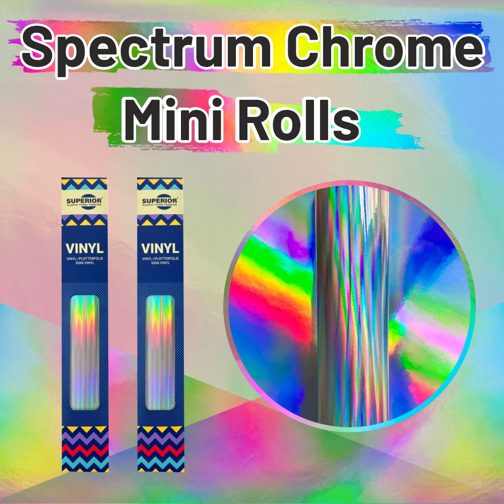 SUPERIOR 9700 Spectrum Chrome Mini Rolls