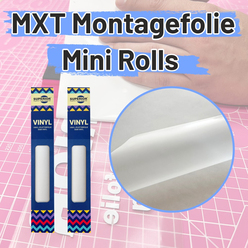 SUPERIOR MXT Transfer Tape Mini Rolls
