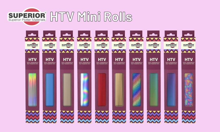 SUPERIOR HTV Mini Rolls