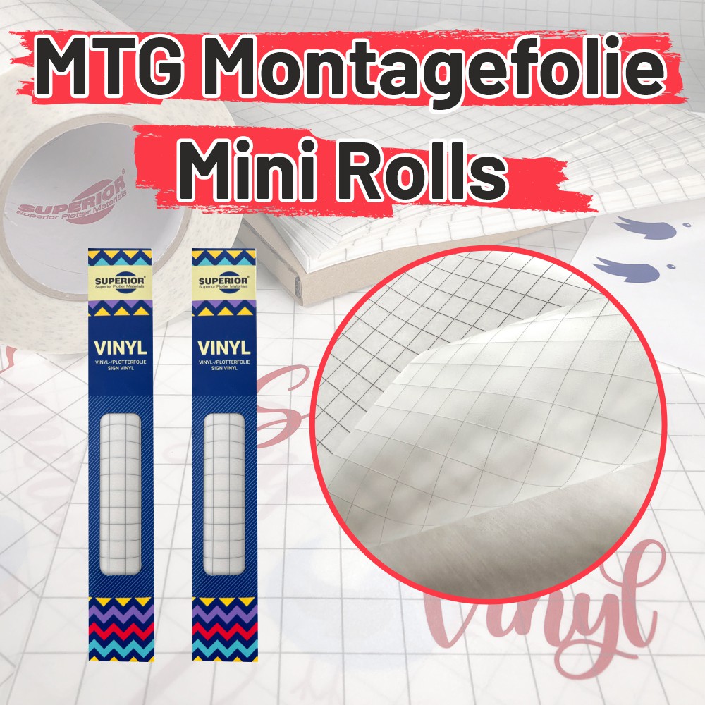 SUPERIOR MTG Montagefolie Mini Rolls