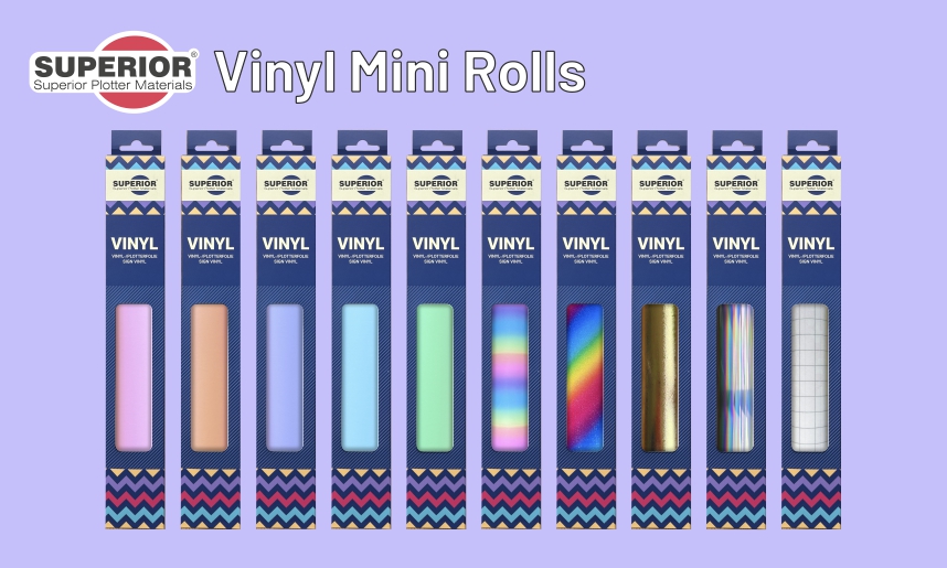 SUPERIOR Vinyl Mini Rolls