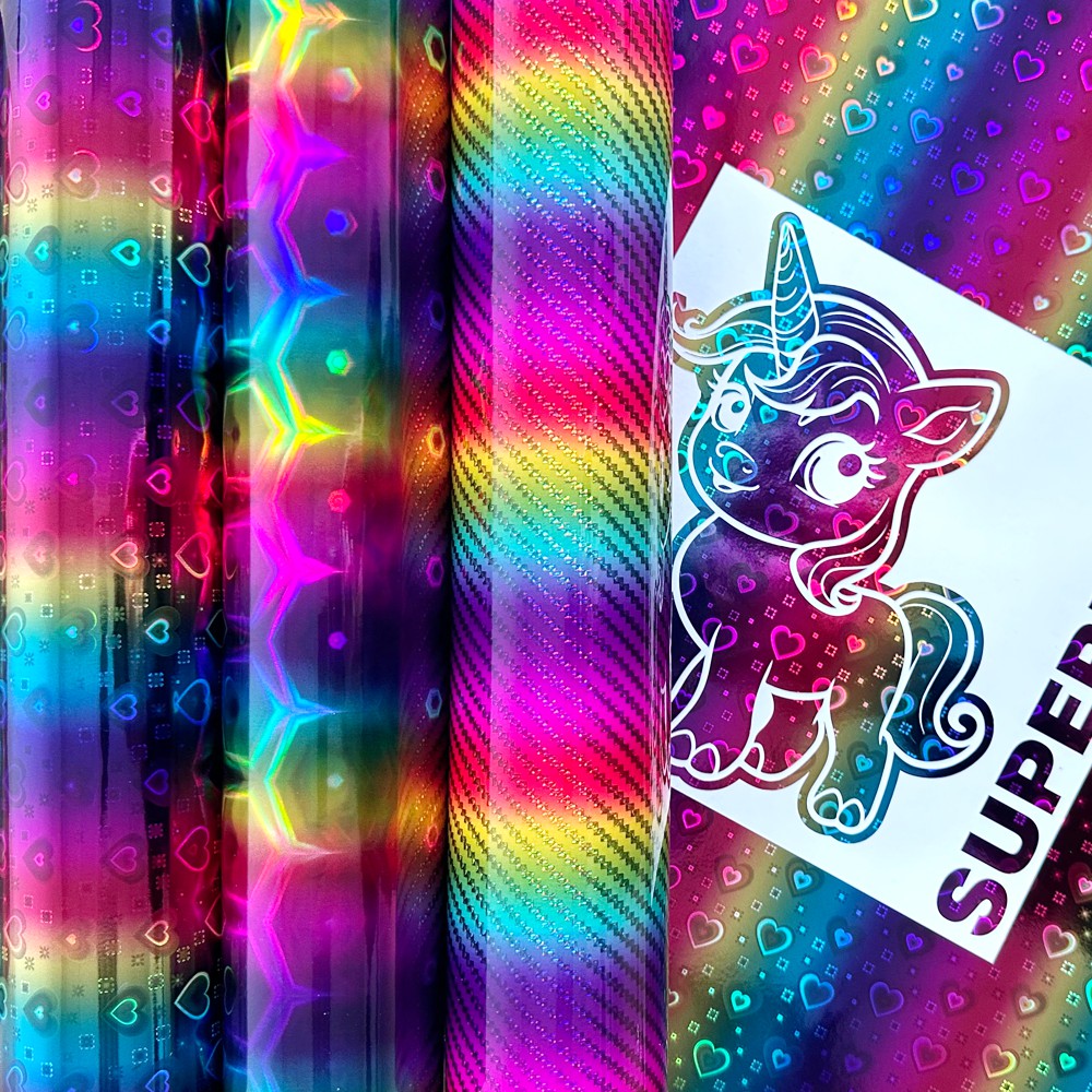 Plotterfolie SUPERIOR® 9400 Rainbow Vinyl 